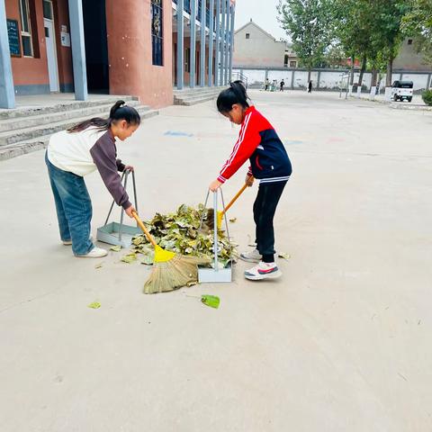 预防秋季传染病，环境卫生我先行——肥乡镇后翟固小学卫生大扫除活动纪实