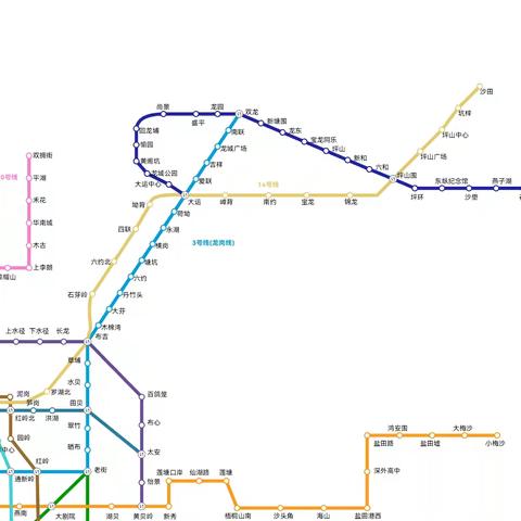 坪山美术考级线路图