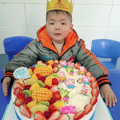 我在金岭幼儿园过生日啦