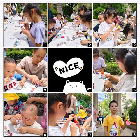 【微服务·邸万家】龙邸社区开展“缤纷暑假 赋能成长”暑期市集