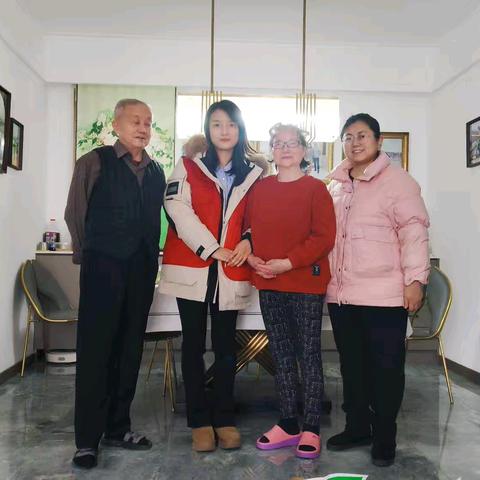 【微服务·邸万家】岁寒情暖 初心不忘——龙邸社区党总支开展春节慰问活动