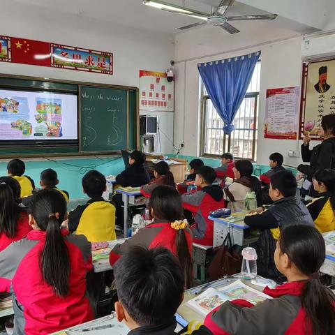 乘比赛东风，研高效课堂——唐城壹零壹实验小学四年级赛课教研活动纪实