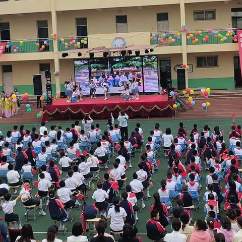 看||石洞中心学校，这场校园文化艺术节超炫