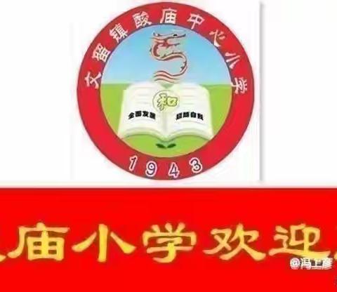 快乐暑假 牢记安全——濮阳县文留镇酸庙小学暑假安全简报