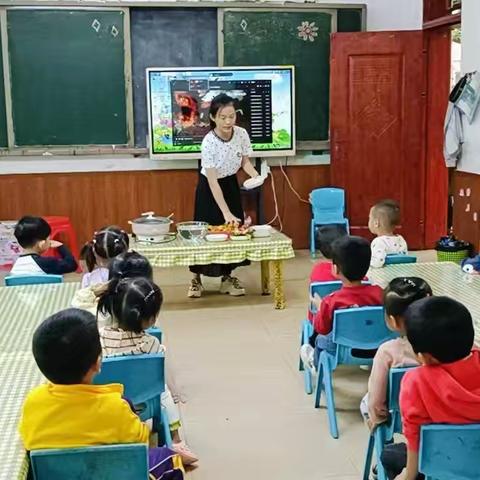 橘子罐头食育课