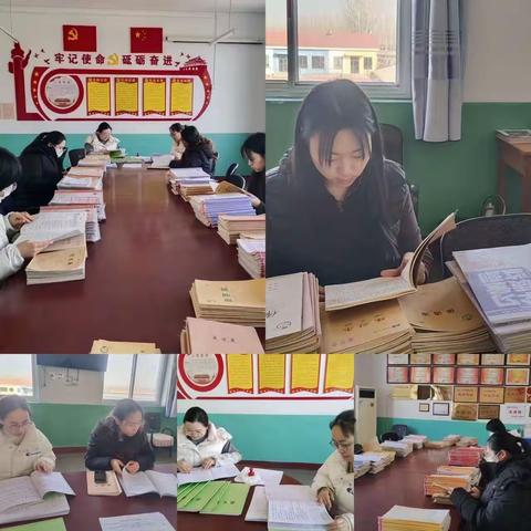 以查促优，深耕课堂 —— 祥福庄中心小学教学常规检查纪实