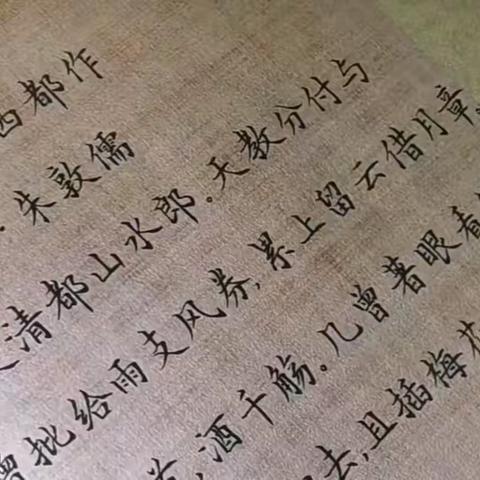 “品文字之美，享书写之美”——南蒲街道樊屯小学师生日课书法作品展之二十八