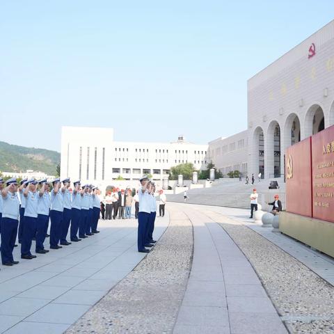 延安支队开展庆祝建党103周年系列活动