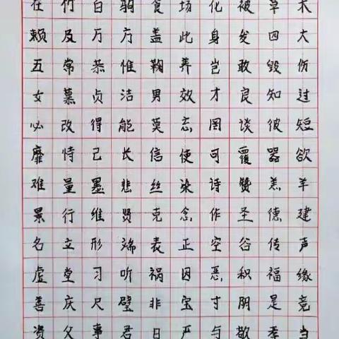 规范书写，让卷面“靓”起来