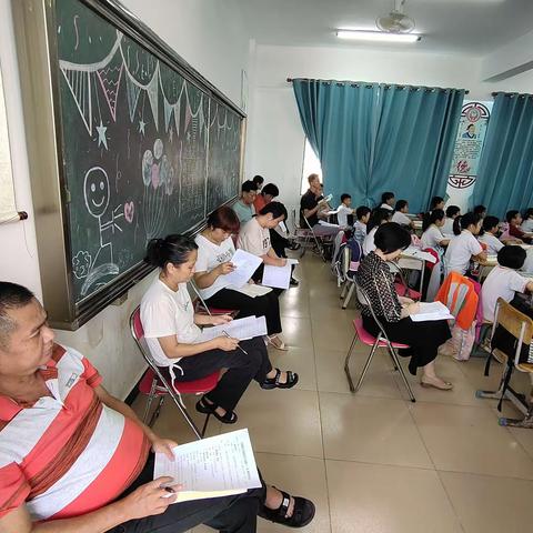 “同课”显身手，“异构”展风采——会山镇中心学校东平小学“同课异构”教研活动