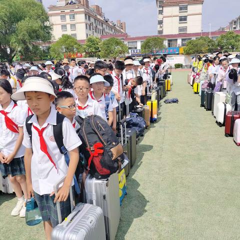 【慧心五小·德育】“最好的成长在路上”——五年级6班研学活动纪实