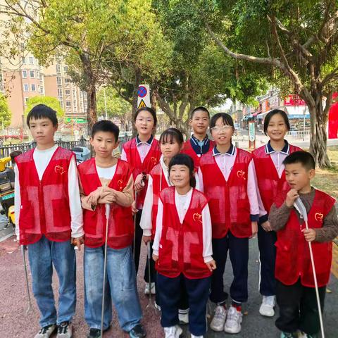 华附实验小学606班 传承雷锋精神，争做新时代好少年