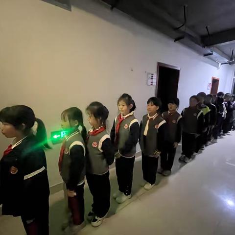 消防演练始于“心” ，防范未“燃”在于行！