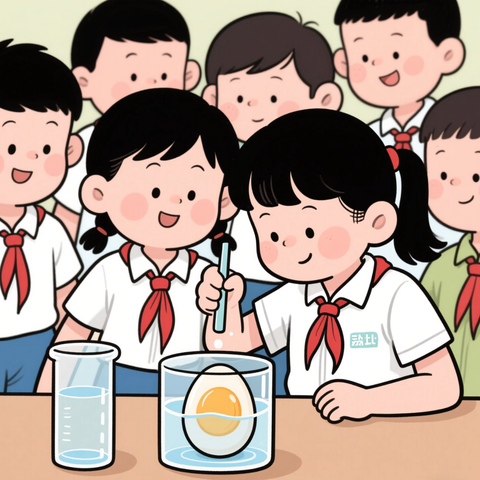 习作：我做了一项小实验