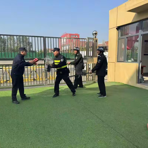 2024年秋反恐防暴演练——鱼邱湖街道中心幼儿园如意府分园