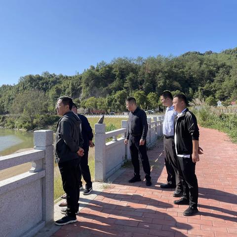 瀚仙镇：与沙溪乡开展上下游联动，促进河长制工作