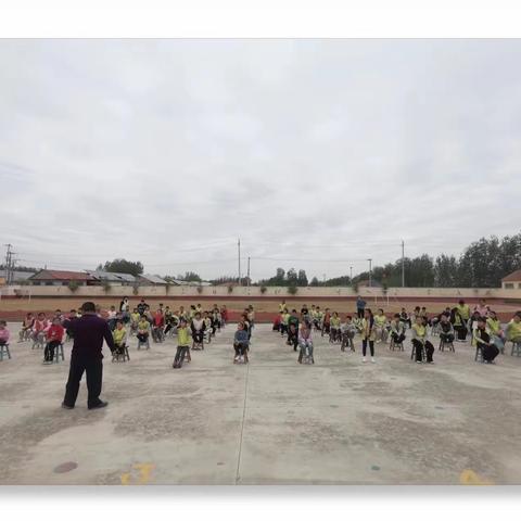 “跳”动童年，“绳”彩飞扬—阚家镇坊岭小学“跳绳比赛”活动纪实