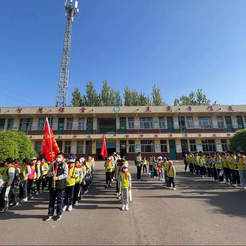 在研学旅行中成长，开启红色新征程—阚家镇坊岭小学研学活动剪影