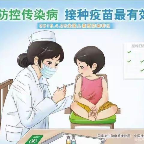 靖远县妇幼保健院【三抓三促进行时】预防接种——预防流感 、肺炎  共同防护