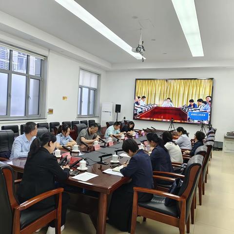 历城区召开医保基金监管工作联席会议暨医保基金违法违规问题专项整治工作会议