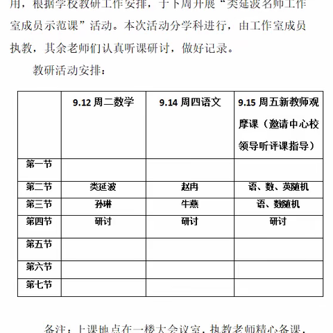 平邑街道东阳小学——第一周语文生本活动