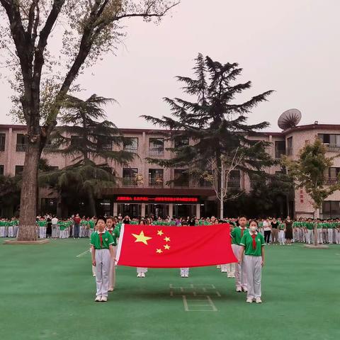 文明在我心 礼仪伴我行——开封市马市街小学开展文明礼仪主题教育活动