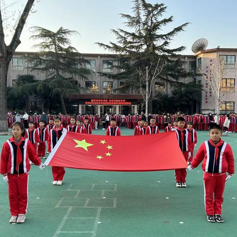 珍惜时间 高效复习——开封市马市街小学开展主题教育活动