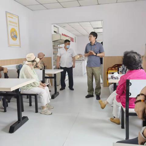 农科院社区老年餐桌开展餐品试吃活动