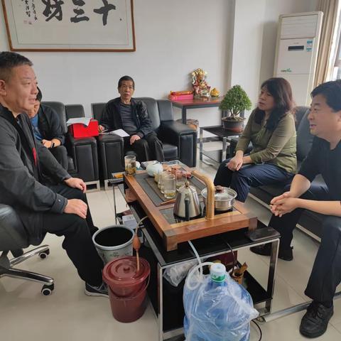 扎实开展大走访活动 持续提升纳税人满意度