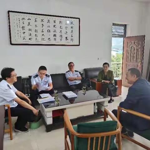 丹凤县税务局深入丹凤县夏雨食品有限公司开展出口退税实地核查