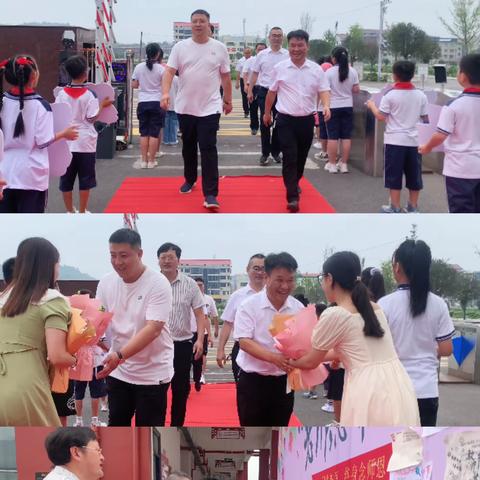 “一朝沐杏雨，终身念师恩”——禾青镇芙蓉学校第39个教师节庆祝活动