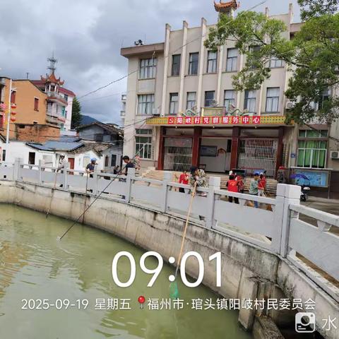 琯头镇开展“护河爱水，清洁家园”行动
