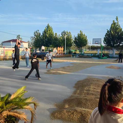 【新时代文明实践 铜山在行动】热爱活动的少年