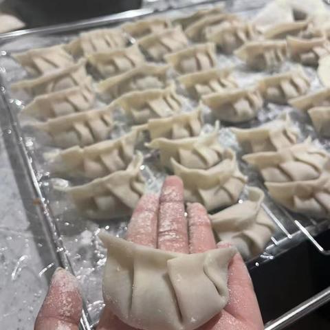 【新时代文明实践 铜山在行动】包水饺
