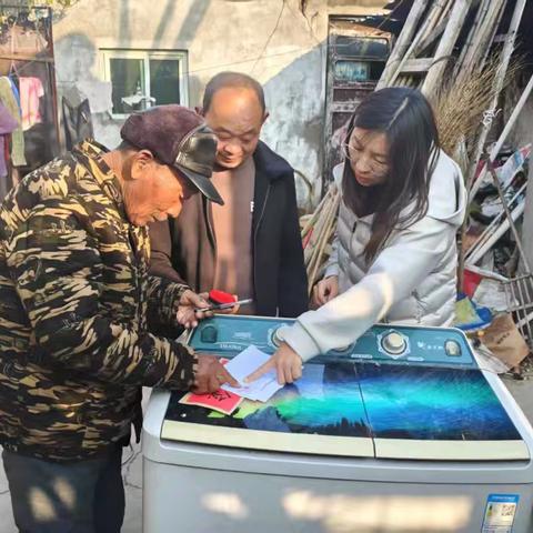 【新时代文明实践 铜山在行动】慰问困难老党员