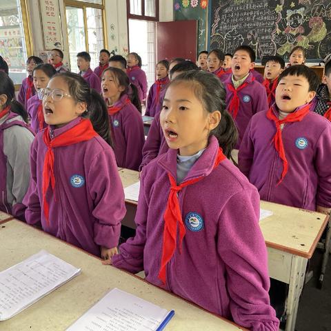 书香浸润校园 经典点亮人生 ‍——息县第二小学经典诵读验收活动