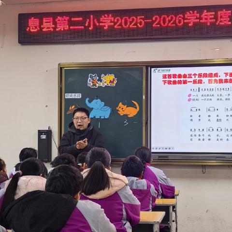 乐润课堂 德伴成长——息县第二小学体音美教研活动第十四期
