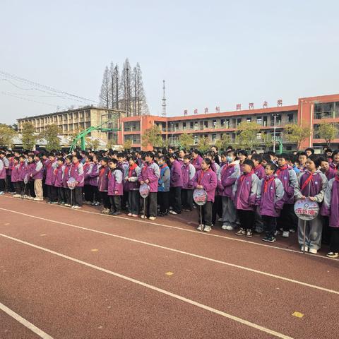 策马扬鞭启新程 奋楫笃行向未来——息县第二小学2026年春季开学典礼