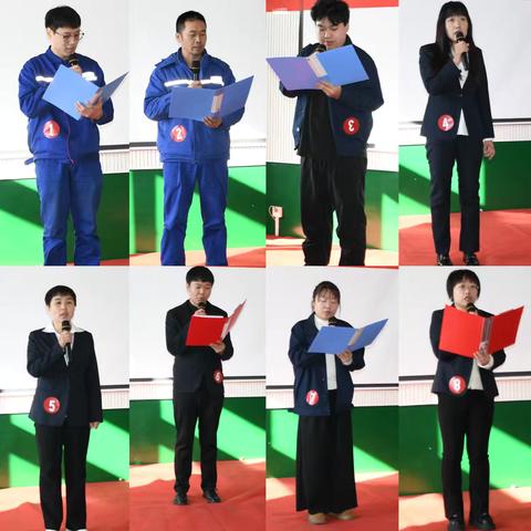 安泽县举办企业“中华魂” （弘扬长征精神 赓续红色血脉）主题演讲比赛