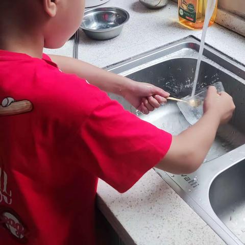 家务劳动，我能行