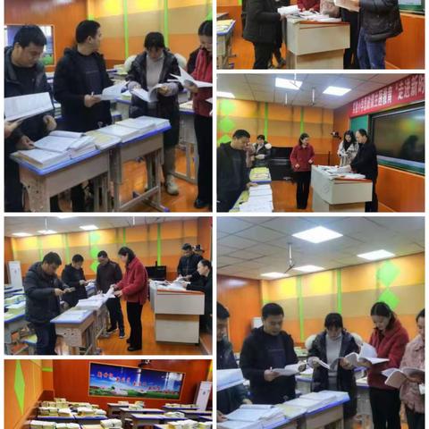 常规促教学，检查督发展——余干实验小学2023春季教学常规检查