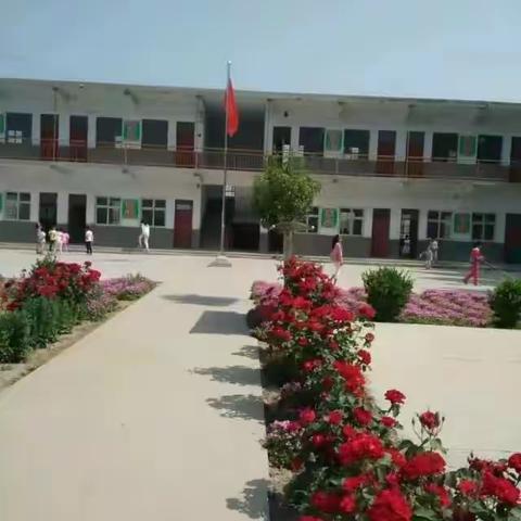 我们入队啦！---封丘县留光镇合城小学少先队入队仪式！