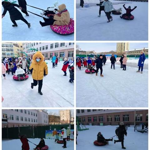 逐梦冰雪  愉悦未来 ----寒假冰雪作业篇