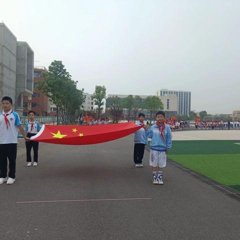 “运动燃激情 廿娃展风采”——南阳市第二十完全学校小学部第三届春季运动会