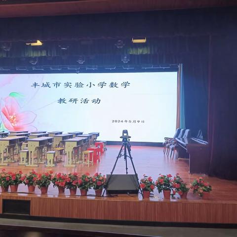 探图形之妙，寻数学之美——记丰城市实验小学数学主题教研活动