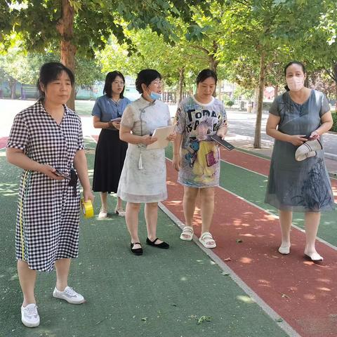 ［细排查、除隐患、保安全］沂水县第三实验小学幼儿园户外活动器械安全排查