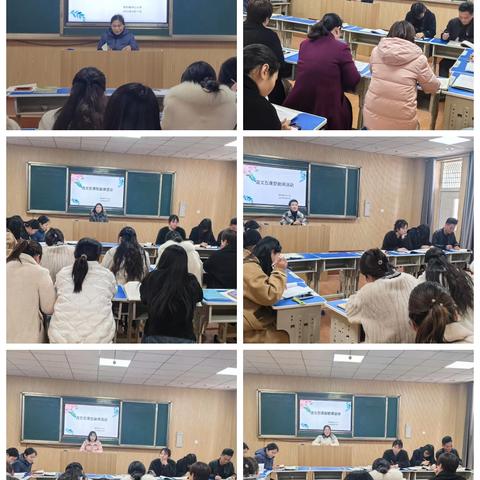 研课磨课促成长，深耕厚植共芬芳—李村镇中心小学开展五课型磨课活动
