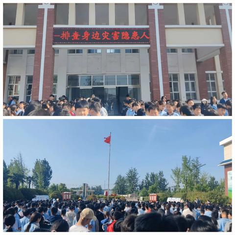 人人讲安全，个个会应急–李村镇中心小学全国防灾减灾日系列活动