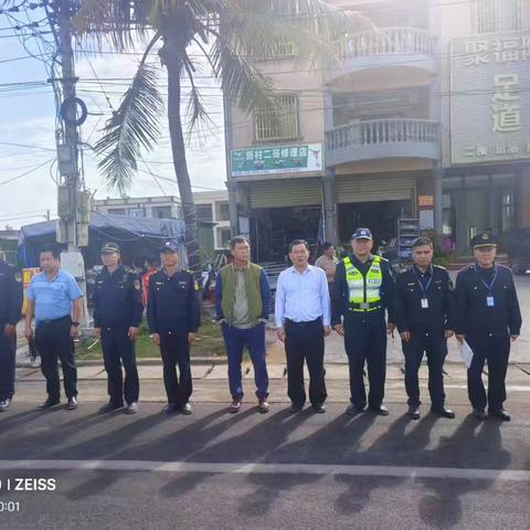 新村镇联合多部门开展农机安全 专项整治执法行动