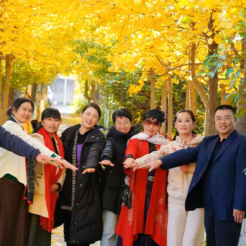 秋日诗篇，绿色足迹 ‍——滦南朗诵协会公益环保行暨拍照打卡留念活动（2025年11月3日）